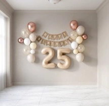 birthday Budget Friendly Birthday Wall Decoration