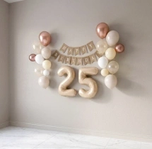 birthday Budget Friendly Birthday Wall Decoration