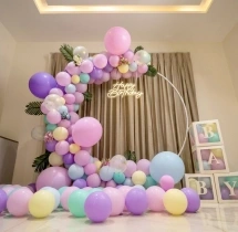 birthday Rainbow Wonderscape Theme Decoration