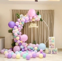 birthday Rainbow Wonderscape Theme Decoration