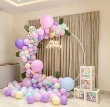 birthday Rainbow Wonderscape Theme Decoration