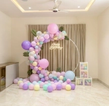birthday Rainbow Wonderscape Theme Decoration