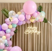 birthday Rainbow Wonderscape Theme Decoration