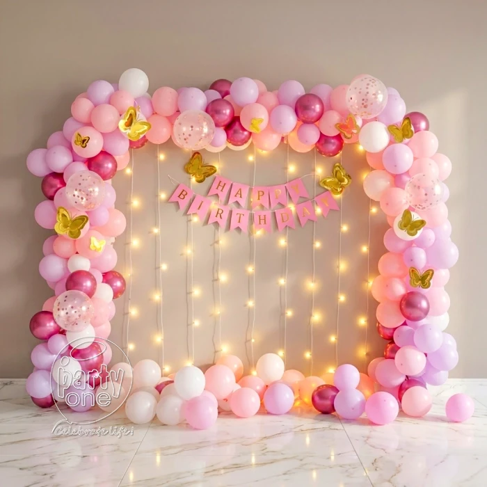 decorations Teddy Theme Colorful Baby Shower Decor