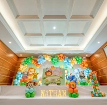 birthday 1st Birthday Safari Jungle Theme Decoration