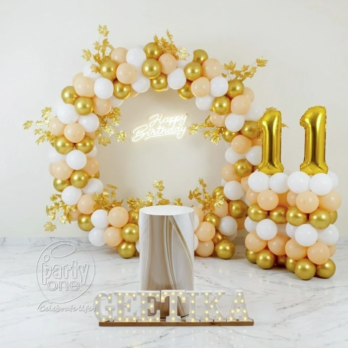 birthday Balloon Decorations