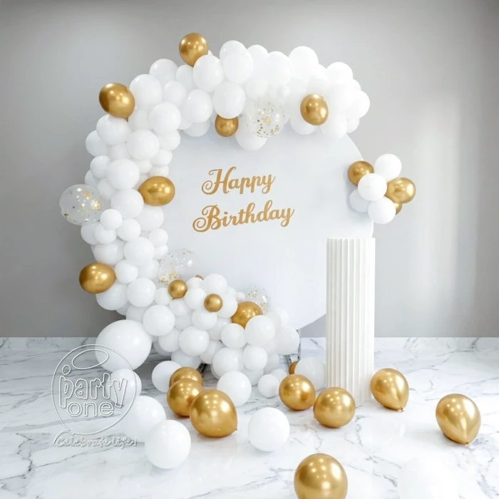 decorations Teddy Theme Colorful Baby Shower Decor