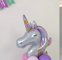 birthday Unicorn Theme Balloon Decoration