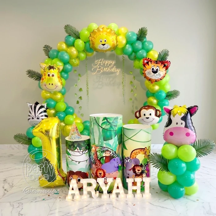 birthday Wild Forest Theme Birthday Decoration