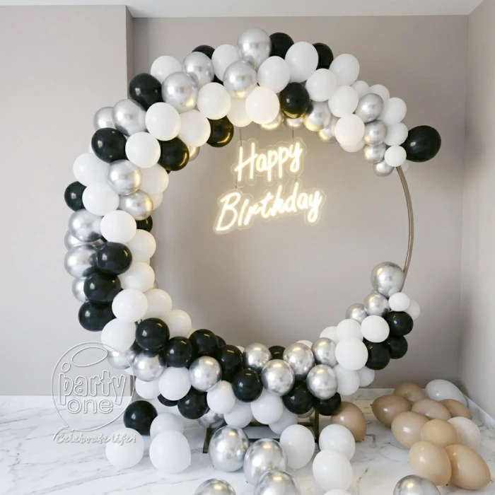 decorations Teddy Theme Colorful Baby Shower Decor