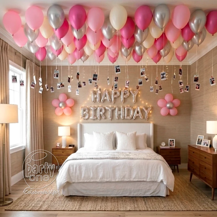 decorations Teddy Theme Colorful Baby Shower Decor