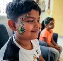 birthday Face Painting