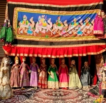 birthday Puppet Show