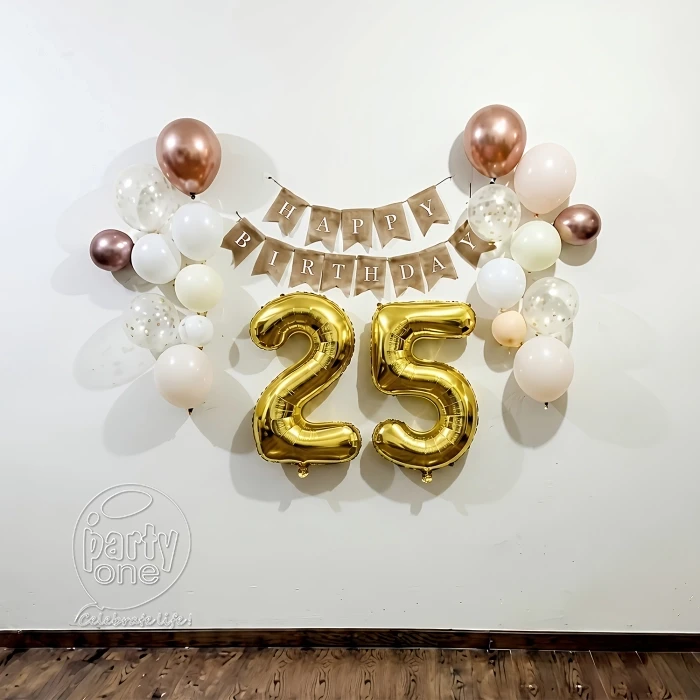 birthday Budget Friendly Birthday Wall Decoration