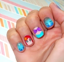 birthday Nail Art