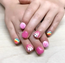 birthday Nail Art