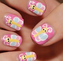 birthday Nail Art