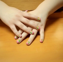 birthday Nail Art