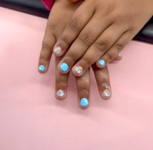 birthday Nail Art