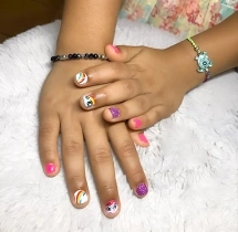 birthday Nail Art