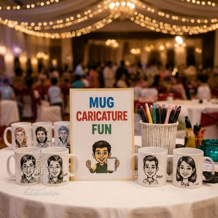 Mug Caricature Artist