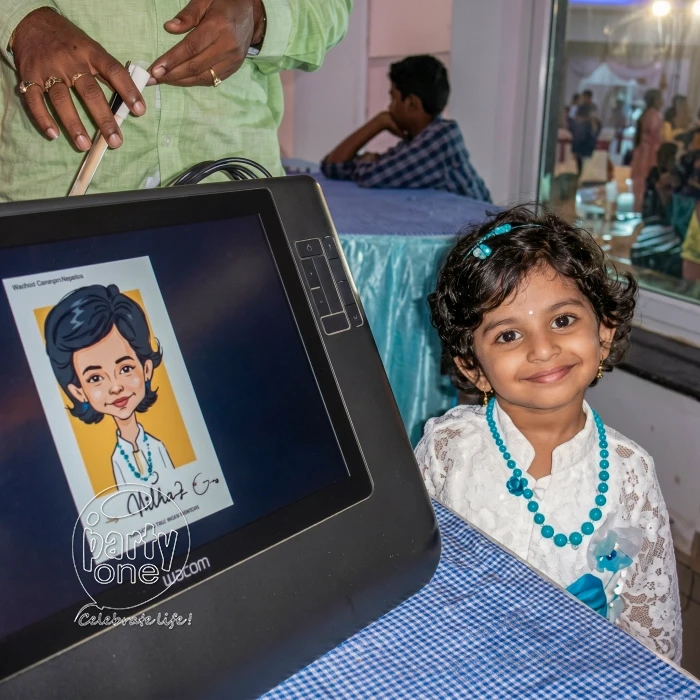 Digital Caricature Artist