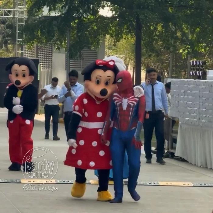 Minnie Mouse Cartoon Character