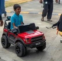 birthday Jeep Car Entry for Kids Birthday
