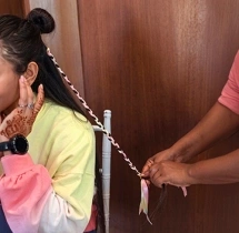 birthday Hair Beading
