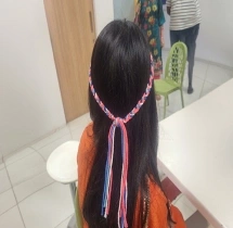 birthday Hair Beading