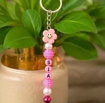 birthday Key Chain Making