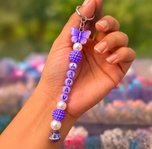 birthday Key Chain Making