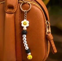 birthday Key Chain Making