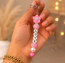 birthday Key Chain Making