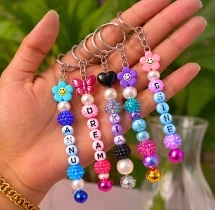 birthday Key Chain Making
