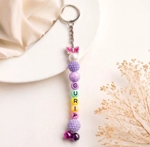 birthday Key Chain Making