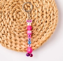 birthday Key Chain Making