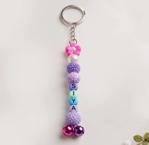 birthday Key Chain Making