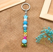 birthday Key Chain Making