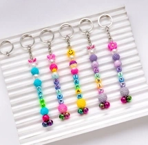 birthday Key Chain Making