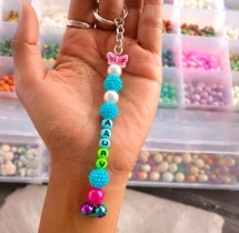 birthday Key Chain Making