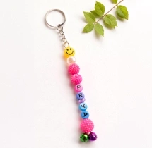 birthday Key Chain Making