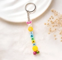 birthday Key Chain Making