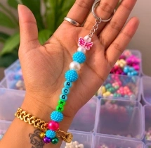 birthday Key Chain Making