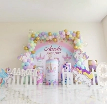 birthday Pretty Unicorn Theme Birthday Decor