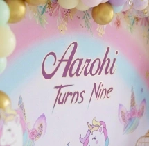 birthday Pretty Unicorn Theme Birthday Decor