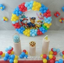 birthday Pawpetrol Theme Birthday Decor