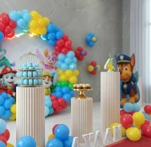 birthday Pawpetrol Theme Birthday Decor