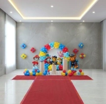 birthday Pawpetrol Theme Birthday Decor