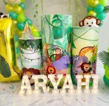 birthday Wild Forest Theme Birthday Decoration